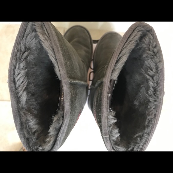 Steve Madden boots - flower stones and inside fur - Picture 5 of 6